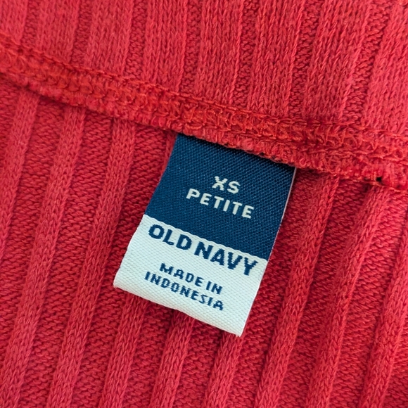 Old Navy Rib-Knit Single-Button Cardigan - Picture 3 of 4